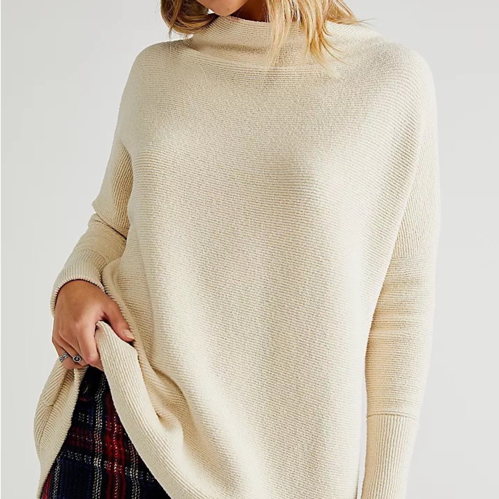 Free People ottoman slouchy tunic